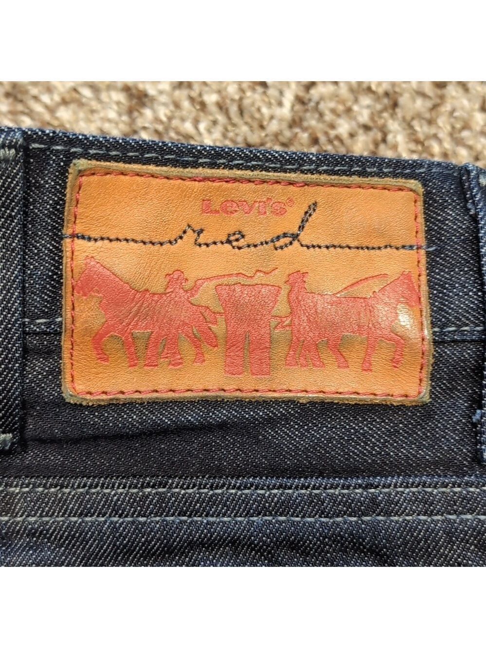 NEW Levi's Red Collection Limited Edition Straight Leg Jeans Men's 38x34 New